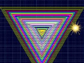 Spiral Triangles 1
