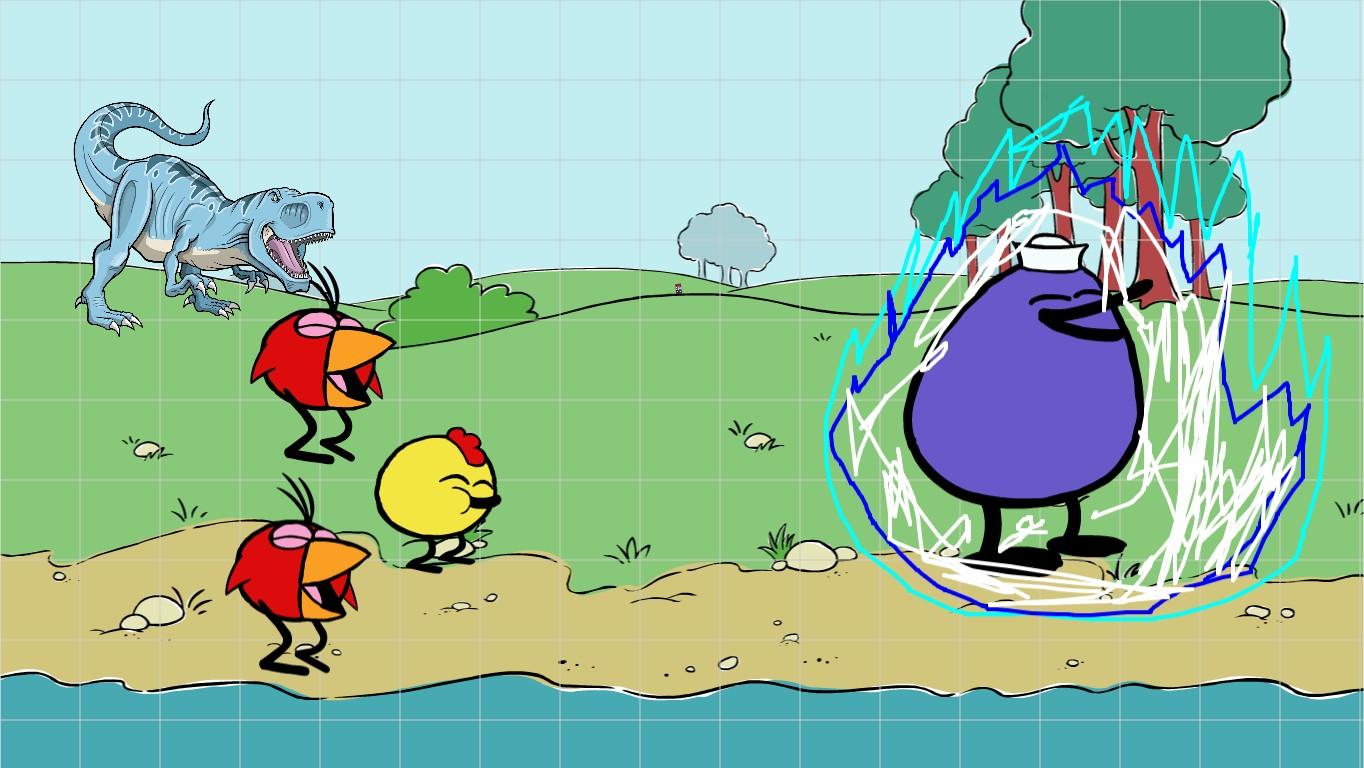 Peep: Dance with Friends