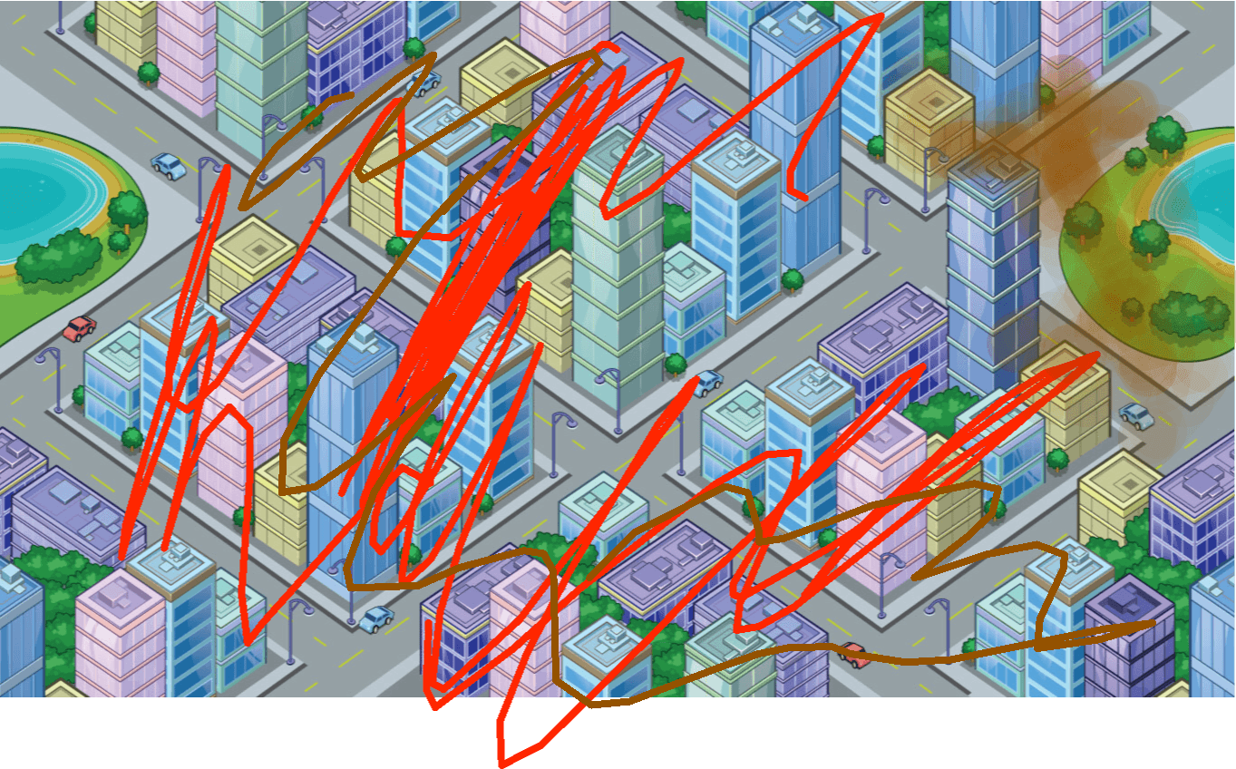 r.i.p. tilted towers