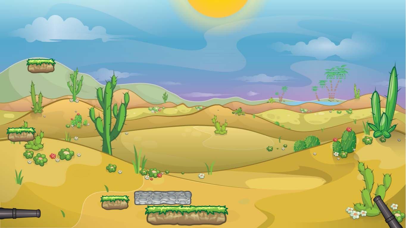 Physics Cannon 2-Player