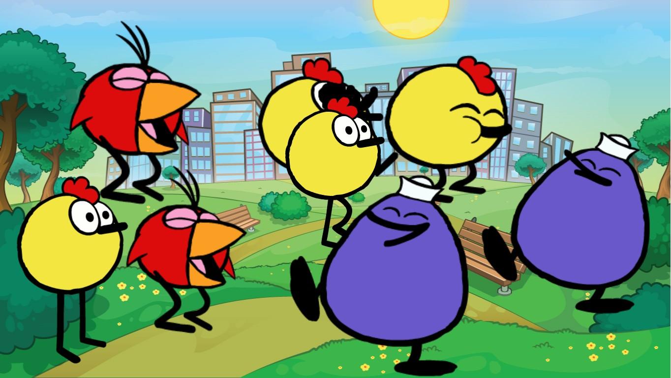 Peep: Dance with Friends