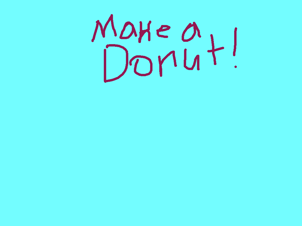 Create A Donut 1