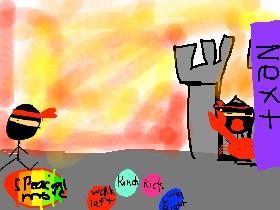 Ninjas and Demons 1