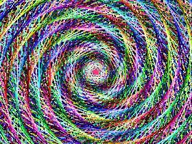 Spiral cat