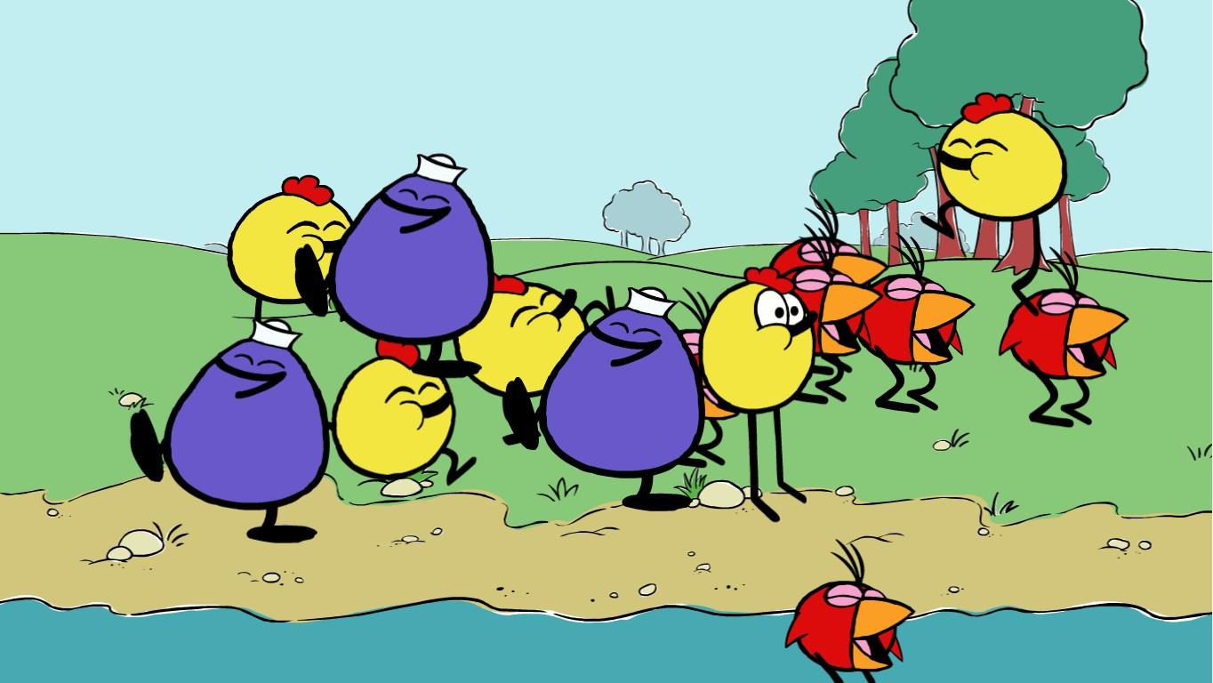 Peep: Dance with Friends