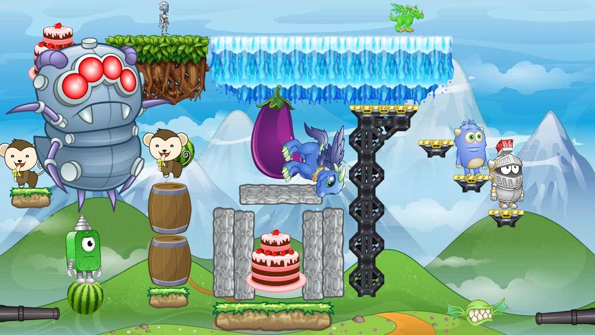 Physics Cannon 2-Player