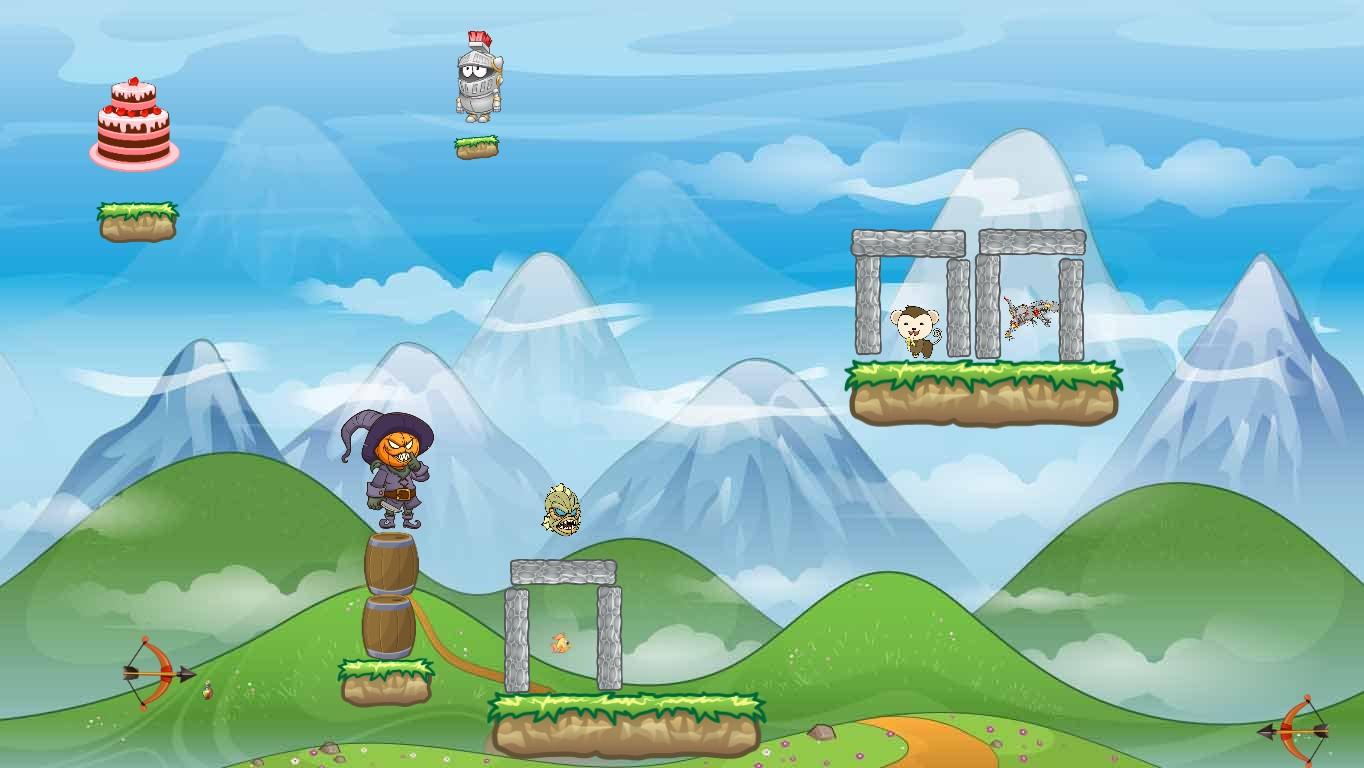 Physics Cannon 2-Player