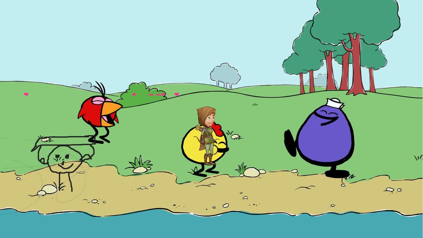 Peep: Dance with Friends