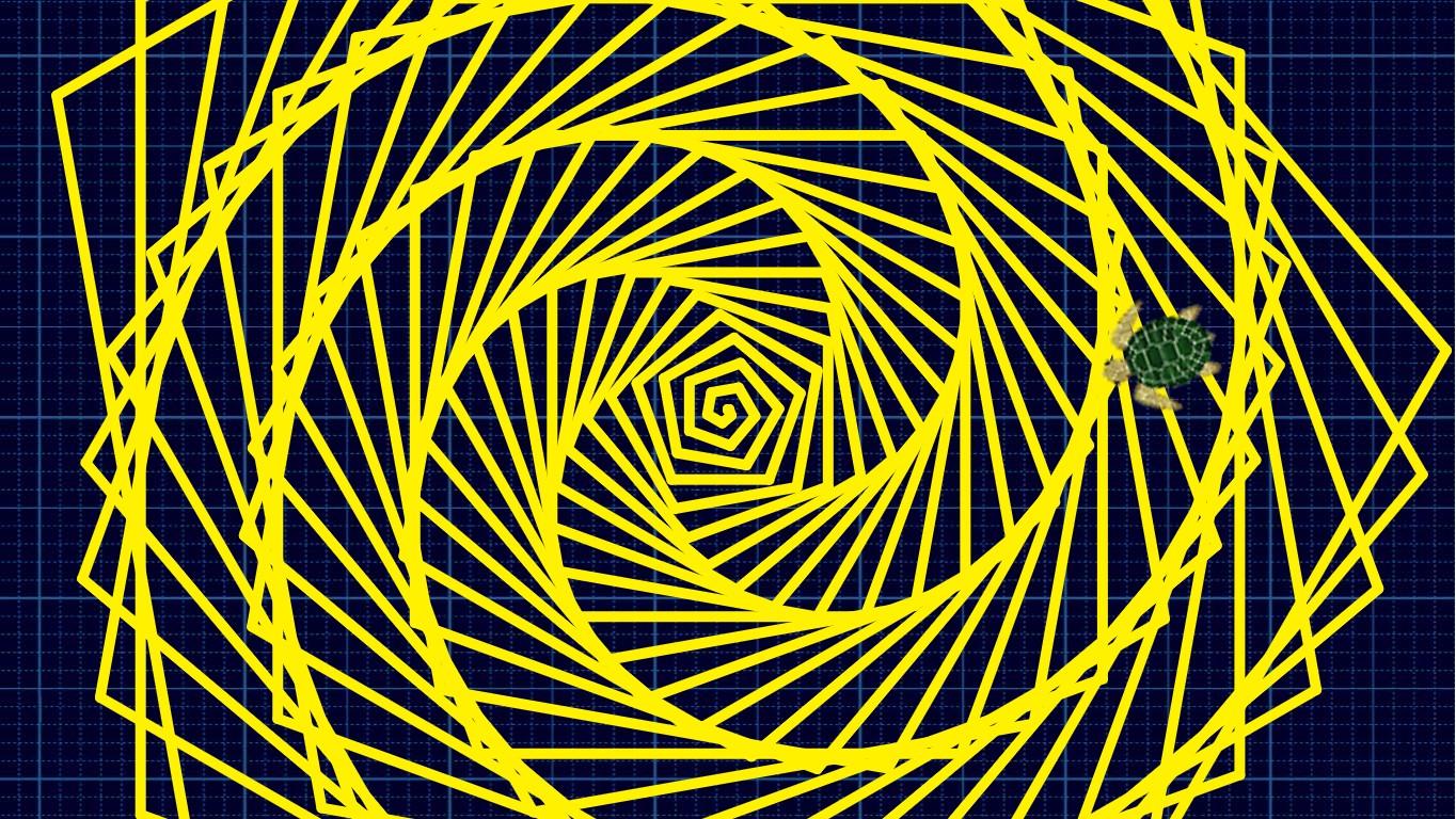 Spiral Triangles