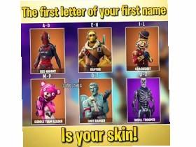Fortnite What Skin Are You 1 1