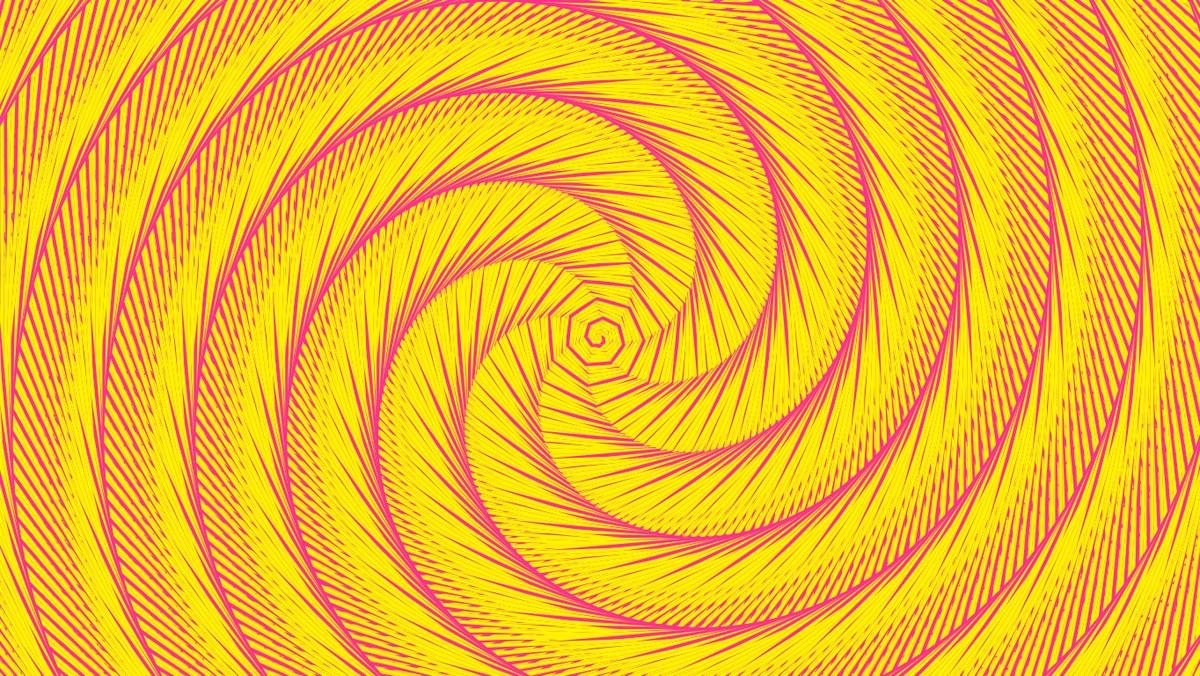 Spiral Triangles 1
