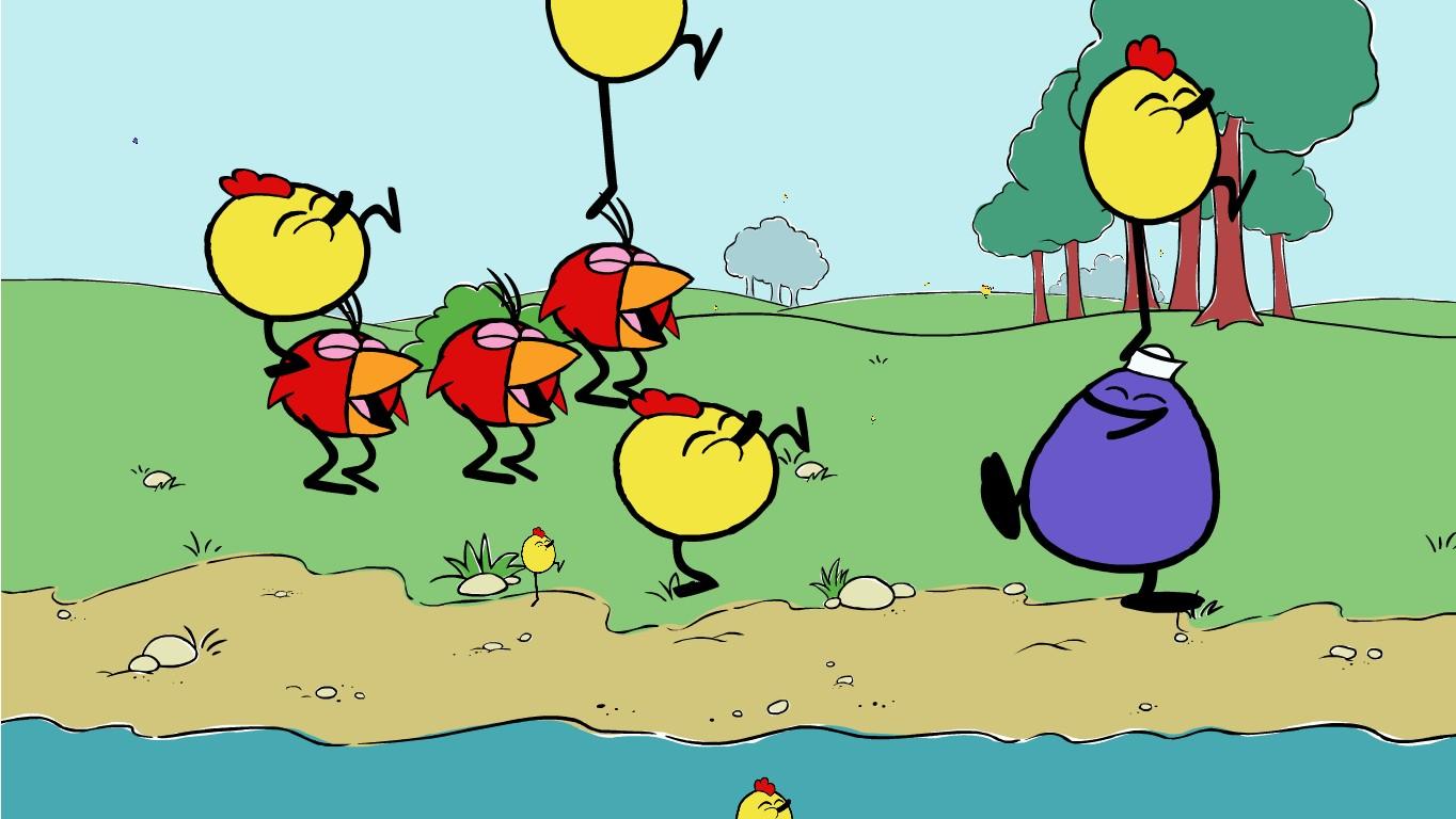 Peep: Dance with Friends