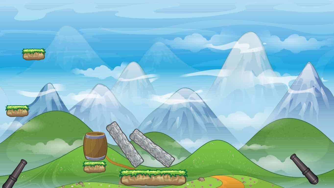 Physics Cannon 2-Player