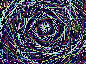 Spiral Triangles 4