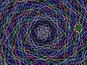 Spiral Triangles 5