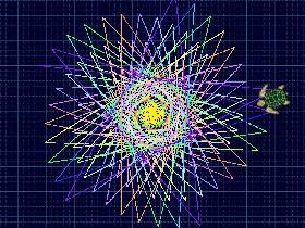 Spiral Triangles 2
