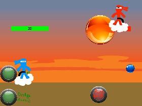 Speedy Sky Ninja Battle 1 - copy