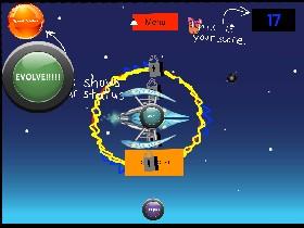 SPACE SHOOTER: THE GAME 1