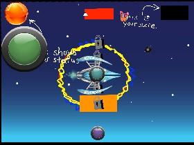 SPACE SHOOTER: THE GAME