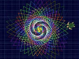 turtle making shapes