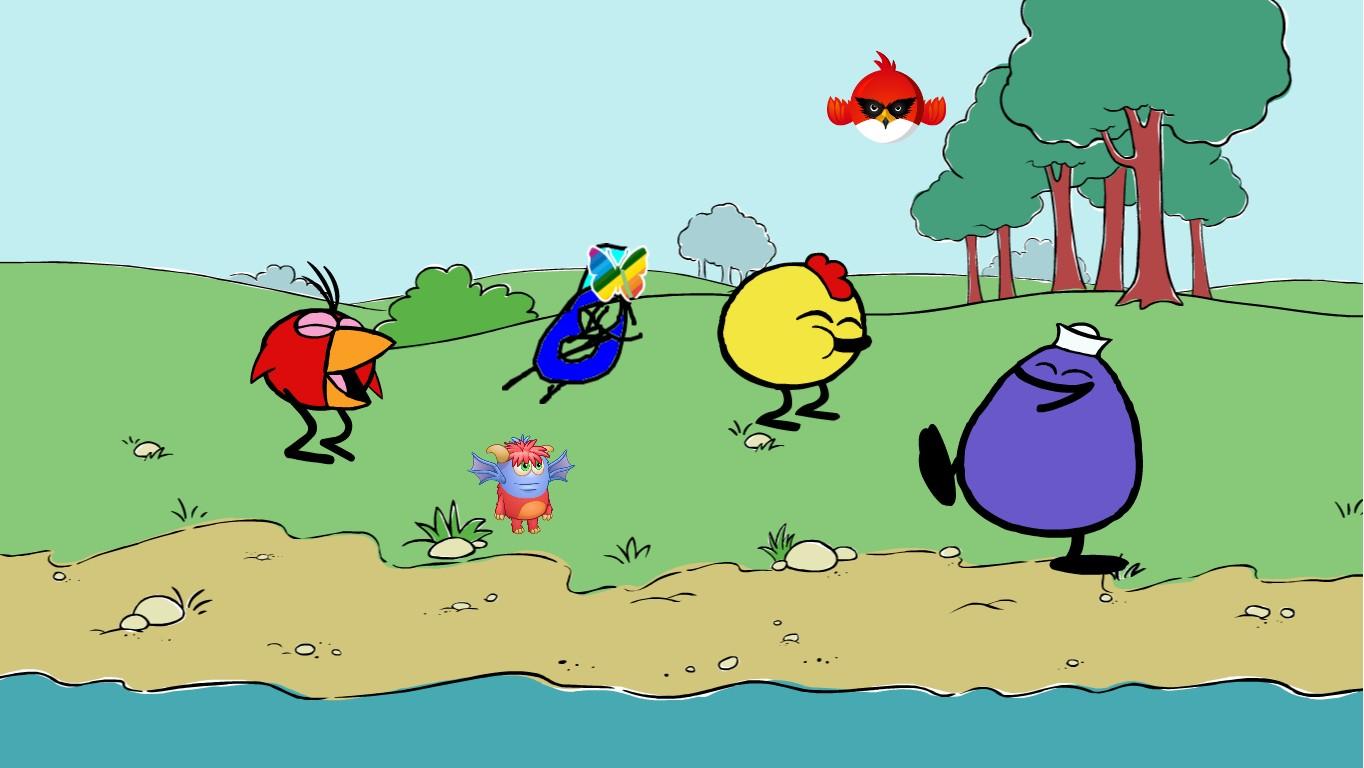 Peep: Dance with Friends