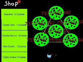 #hacked green cookies 1