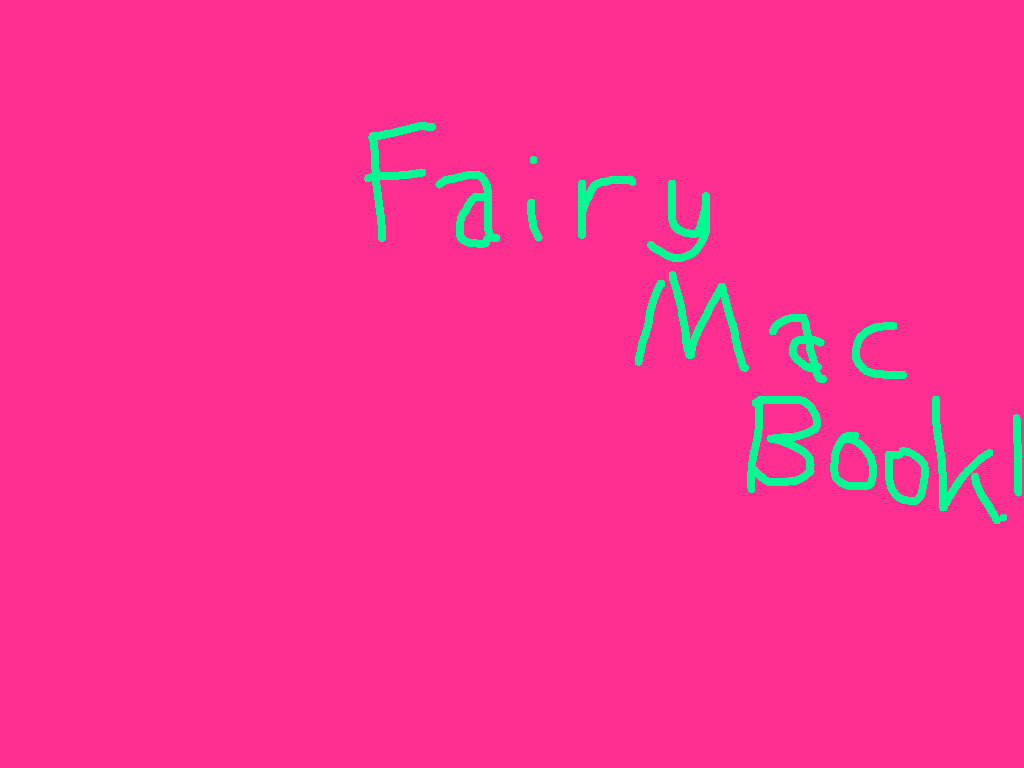 Fairy macbook