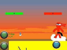Speedy Sky Ninja Battle 1 1