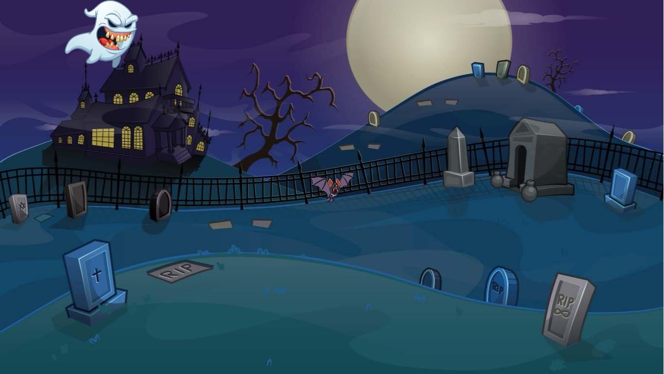 Spooky ghost for Beck