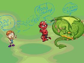 the day i saw a drangon