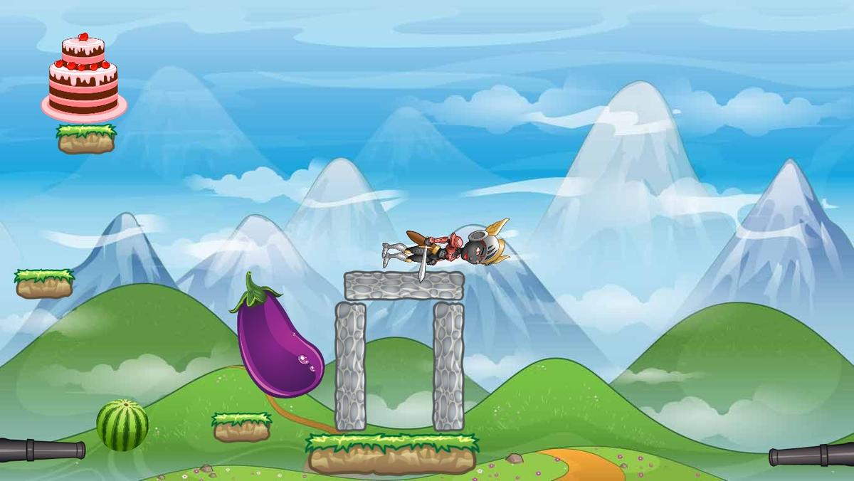 Physics Cannon 2-Player