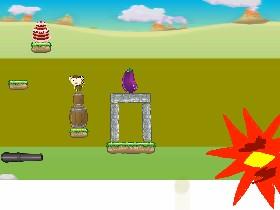 Physics Cannon 2-Player 1