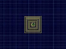 Spiral Triangles 6 1