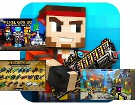 is men pixel gun 3D