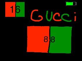 working gucci clock