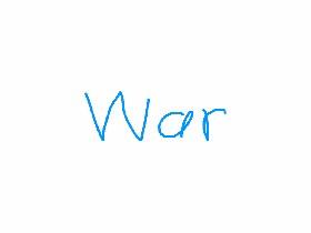 war