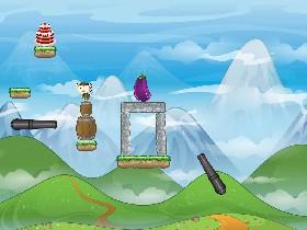 Physics Cannon 2-Player 1