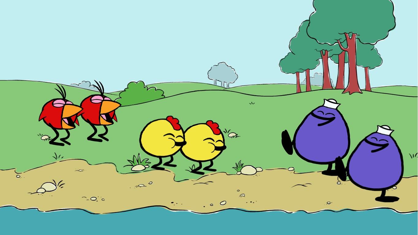 Peep: Dance with Friends