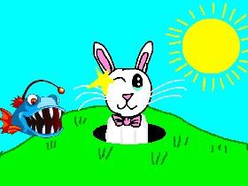 Wingking Bunny🐰🤩 1