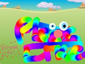 WILLY THE WORM!!!!!!  1