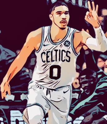 PULL UP SHUTE JAYSON TATUM!