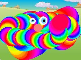 WILLY THE WORM!!!!!!  1