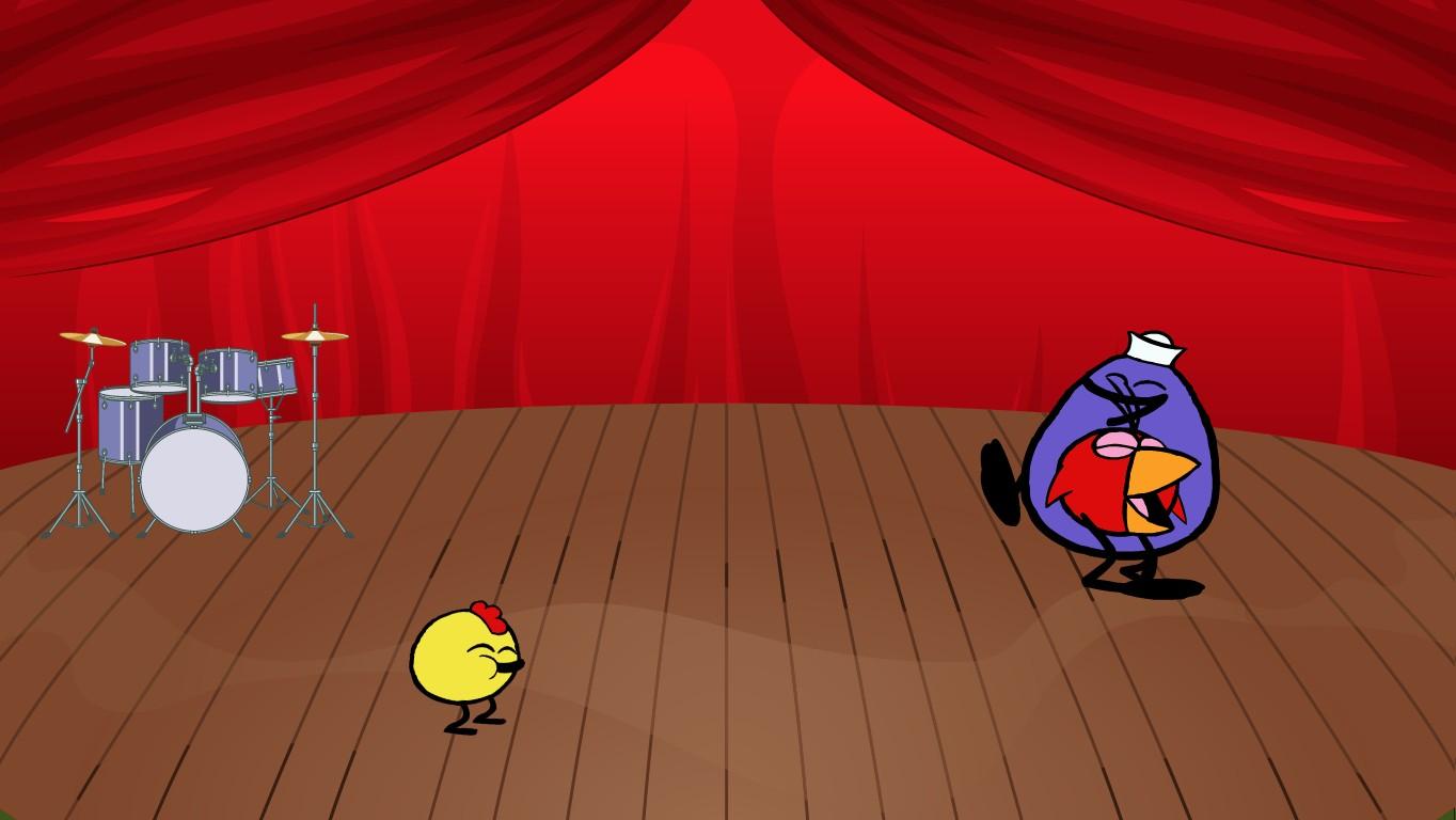 Peep: Dance with Friends