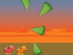 DON'T TOUCH THE TREES!!!