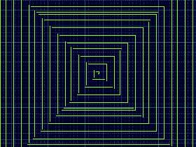 Spiral Triangles 1 1