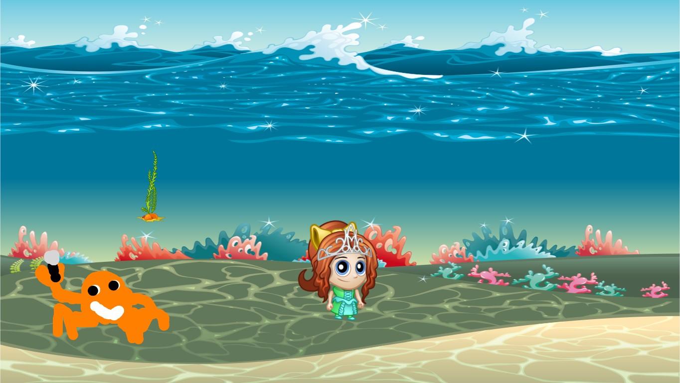 under the sea
