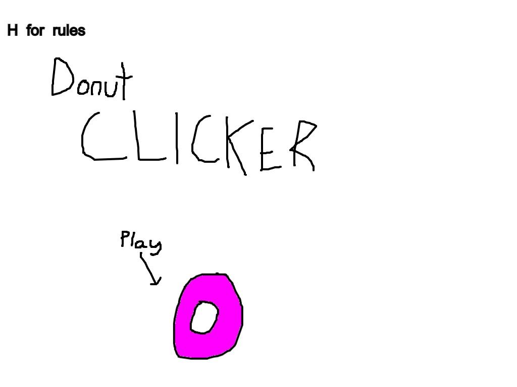 Donut Clicker