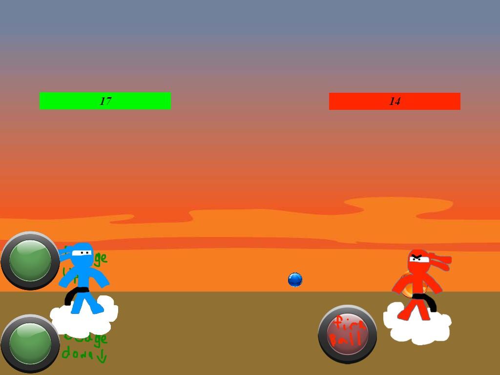 Speedy Sky Ninja Battle