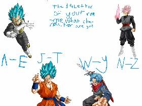 DBS characters