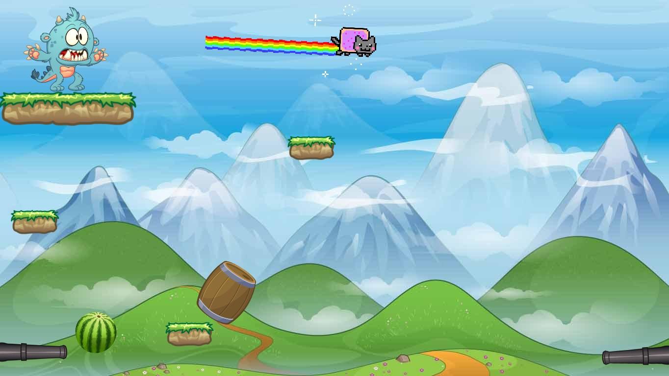 Physics Cannon 2-Player